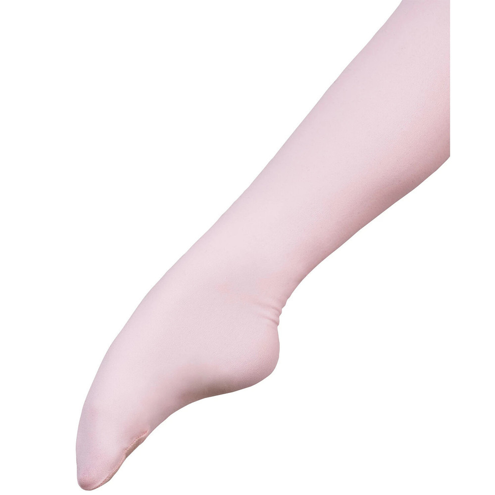 Flo Dancewear Footed Ballet Tights, Little Girls & Big Girls- Pink S/M 0